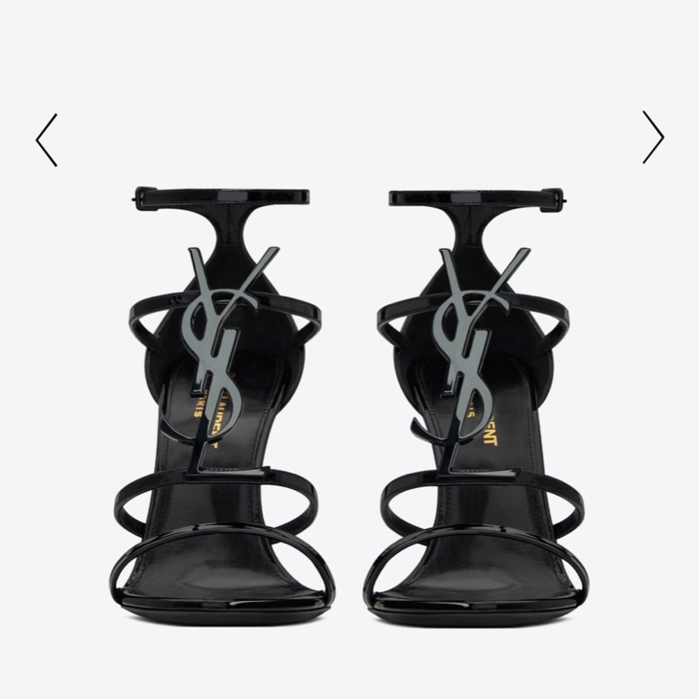 YSL Cassandra sandals